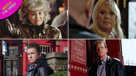 What EastEnders' iconic characters looked like in the 90s: Sharon Watts ...