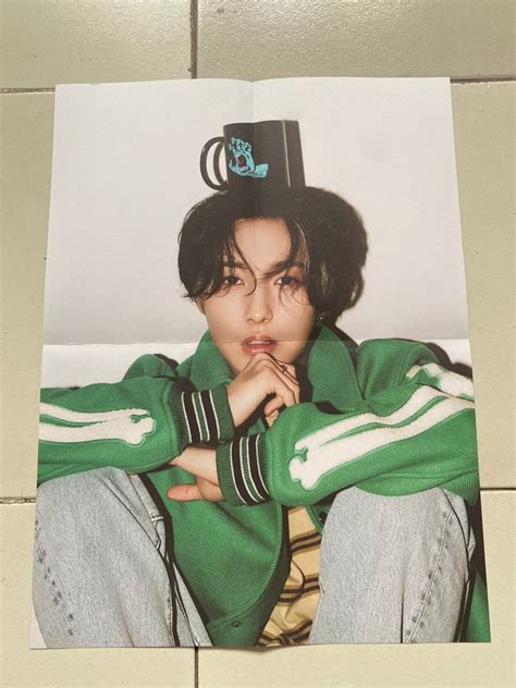 NCT Dream Hot Sauce Album Renjun Poster Hobbies Toys Memorabilia Collectibles K Wave On