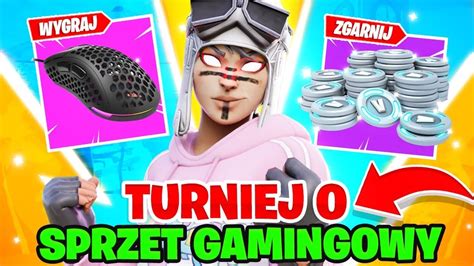 Turniej Dla Widz W W Sezonie O Sprzet Gamingowy Customy W Fortnite