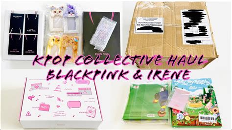 Kpop Collective Haul More Blackpink Born Pink Albums Tour Merch