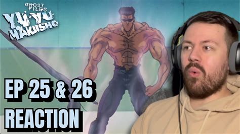 Yu Yu Hakusho Episodes 25 26 Reaction YouTube