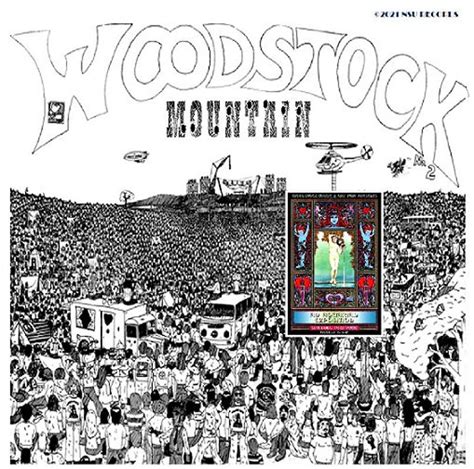 Mountain Live At Woodstock Festival 1969 August 16th Limited Cd Etsy