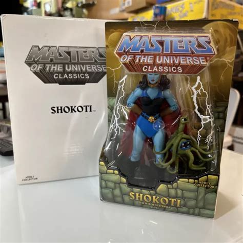 Masters Of The Universe Classics Shokoti Figure Mattycollector Motu