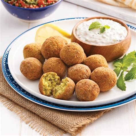 Falafels Maison Je Cuisine