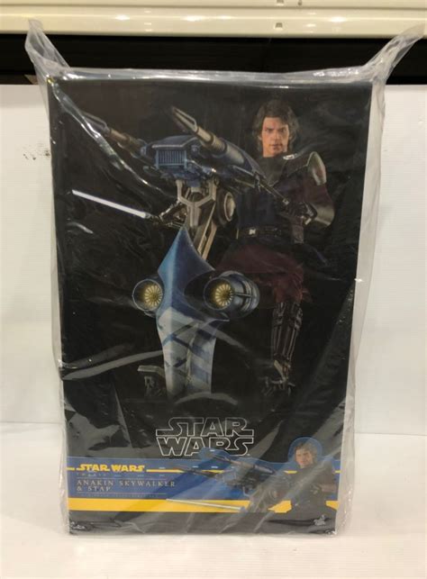 HOT TOYS TMS STAR WARS THE CLONE WARS ANAKIN SKYWALKER AND STAP TH SCALE COLLECTIBLE SET