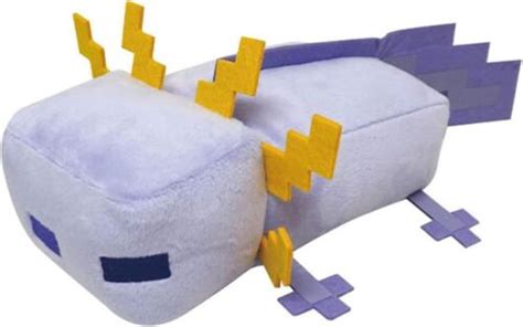 K Company MCT CNG4 BL Minecraft Collection Plush Axolotl Blue From