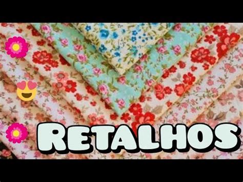 3 IDEIAS ECONÔMICAS PARA FAZER RETALHOS diy retalhos YouTube