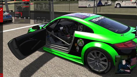 Audi Tt Cup Road Atlanta Assetto Corsa Sim Racing System Week