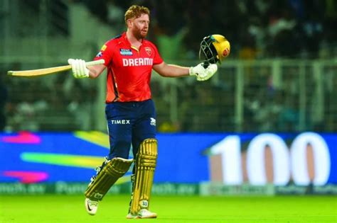 Bairstow Shines As Punjab Pull Off Record T20 Chase Gulf Times