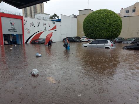 Chuva Causa Alagamentos No Abc Revista Unick