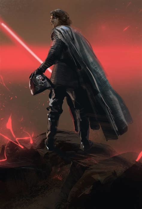 Darth Vader Kylo Ren Star Wars Kylo Ren Dark Lord Of The Sith Dead