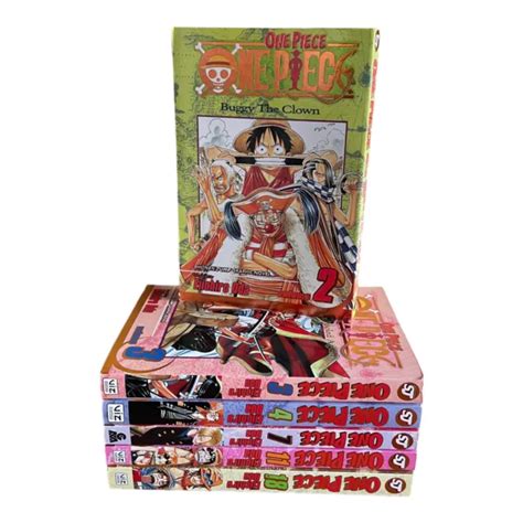 One Piece Manga By Oda Eiichiro Gold Foil Bulk Lot Books English Viz