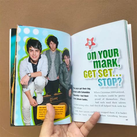 Jonas Brothers By Scholastic Hobbies Toys Books Magazines