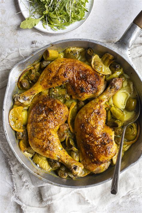 Cuisses De Poulet Aux Olives Citron Et Fenouil K Pour Katrine