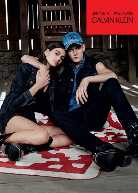 Calvin Klein Casts Kaia Presley Gerber In New Mycalvins Ads Duty