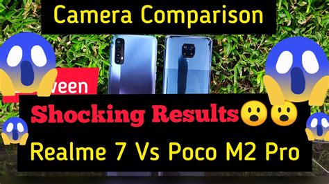 Realme 7 Vs Poco M2 Pro Camera Comparison Pocom2pro Realme7