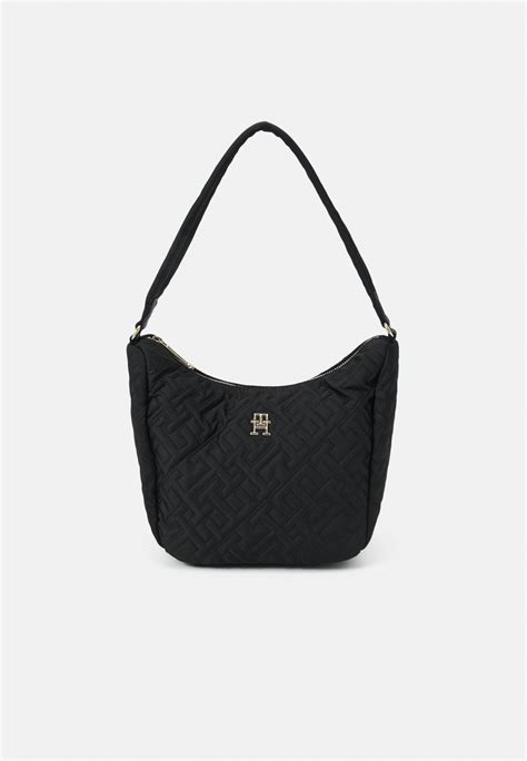 Tommy Hilfiger Flow Shoulder Bag Handtasche Black Schwarz Zalando At