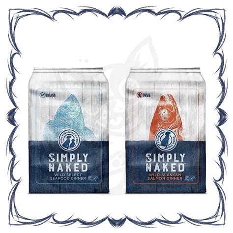 領鱻 Simply Naked 狗飼料 全齡犬用 精選海鮮 阿拉斯加鮭魚 蝦皮購物