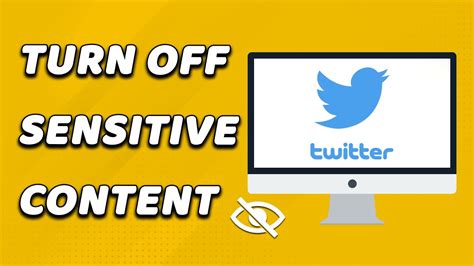 How To Turn Off Sensitive Content On Twitter EASY YouTube