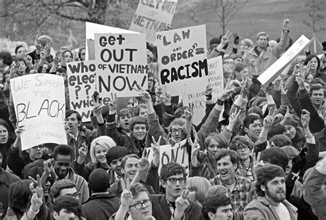 Vietnam War Protest Signs