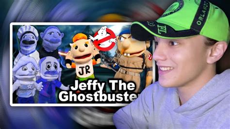 Jeffys Universe SML Parody Jeffy The Ghostbuster Reaction YouTube