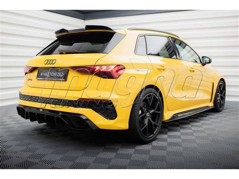 Audi A3 8Y S Line Radix Heckflugelaufsatz