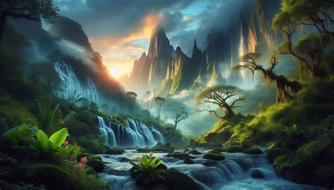 Download Ai Generated Trees River Royalty Free Stock Illustration