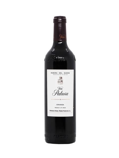 Viña Pedrosa Crianza vino tinto de la DO Ribera del Duero