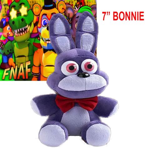 UK FNAF FIVE Nights at Freddy's Sanshee BONNIE Plush Doll Plushie Toy 7 ...