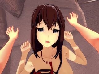 Missionary With Makise Kurisu Hentai Steins Gate Pornhub