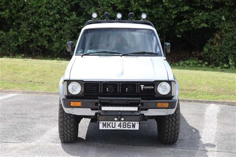 Lot 81 1981 Toyota Hilux