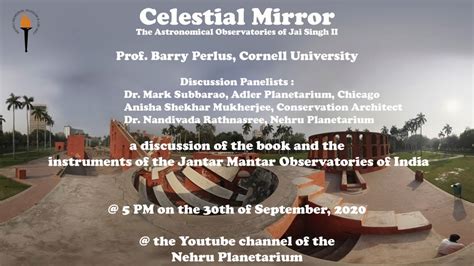 Celestial Mirror Jantar Mantar Observatories Of India Youtube