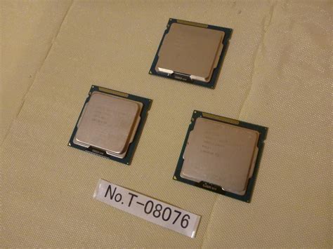 Yahooオークション T 08076 Intel Cpu Core I7 3770・3770s・