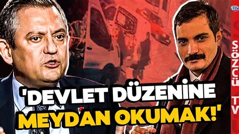 Özgür Özel in Sinan Ateş Sözleri Yargı ve Siyaseti Yerinden Oynatır