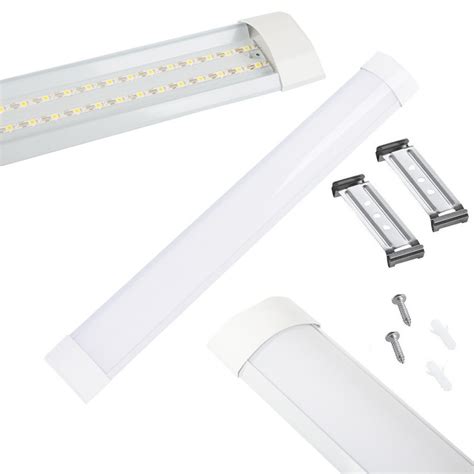 Lampa led oprawa natynkowa świetlówka 60cm 18w