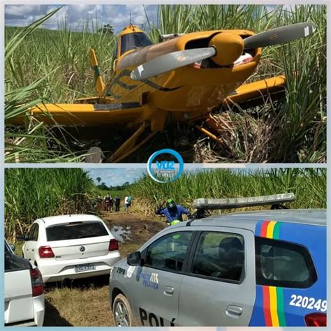 Avi O De Pequeno Porte Faz Pouso De Emerg Ncia Em Estrada Que D Acesso