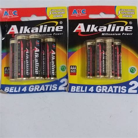 Baterai Abc Alkaline Lr Aaa Isi Pcs V Siplah