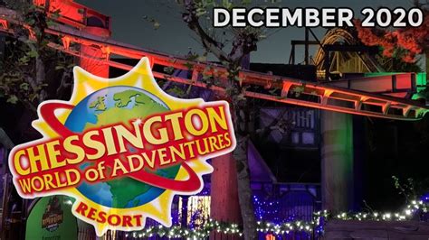 Chessington Winters Tail Vlog December Youtube