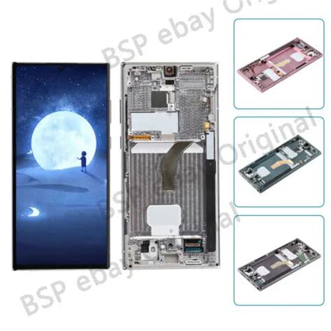 For Samsung Galaxy S Ultra G Sm S U U W Lcd Display Screen