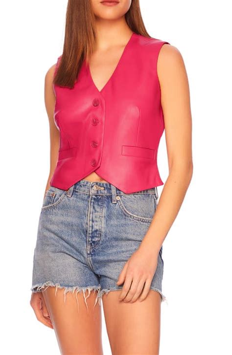 Womens Vests Leather And Faux Leather Jackets Nordstrom