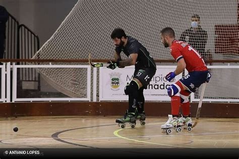 Ud Oliveirense X Ad Valongo Ta A H Quei Patins Quartos