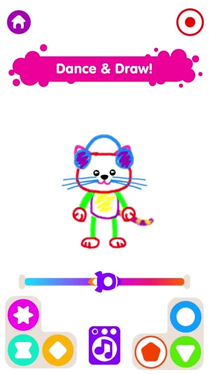 Drawing kids games for toddler by Bini Bambini Academy