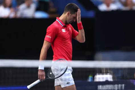 I Numeri Terrificanti Di Novak Djokovic Contro De Minaur Mai Cos Male