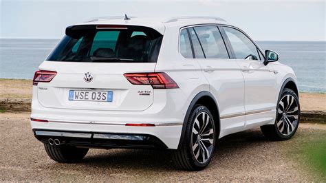 2016 Volkswagen Tiguan R Line AU Wallpapers And HD Images Car Pixel