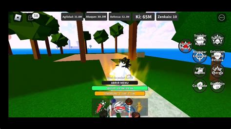 Jugando Dragon Ball Rage O Roblox Youtube