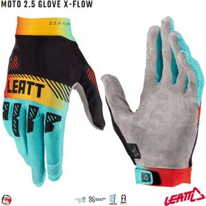 Rukavice Leatt Moto X Flow Glove Fuel Rukavice Razzo