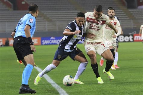 Alianza Lima Gana 2 A 1 A Universitario De Deportes En El Clásico Peruano Galería Fotográfica