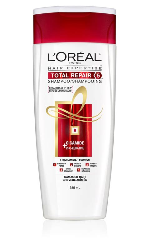 Loreal Paris Shampoo Total Repair Ml Ration At My Door