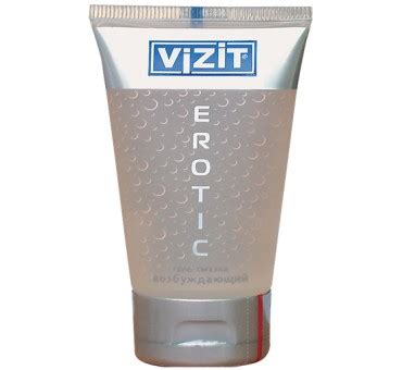 Гель-лубрикант VIZIT EROTIC возбуждающий 125 мл, купить в интернет ...