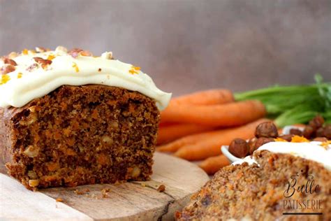 Carrot Cake La recette américaine du gâteau aux carottes